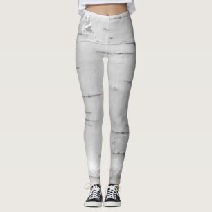 Birch bark mönster leggings