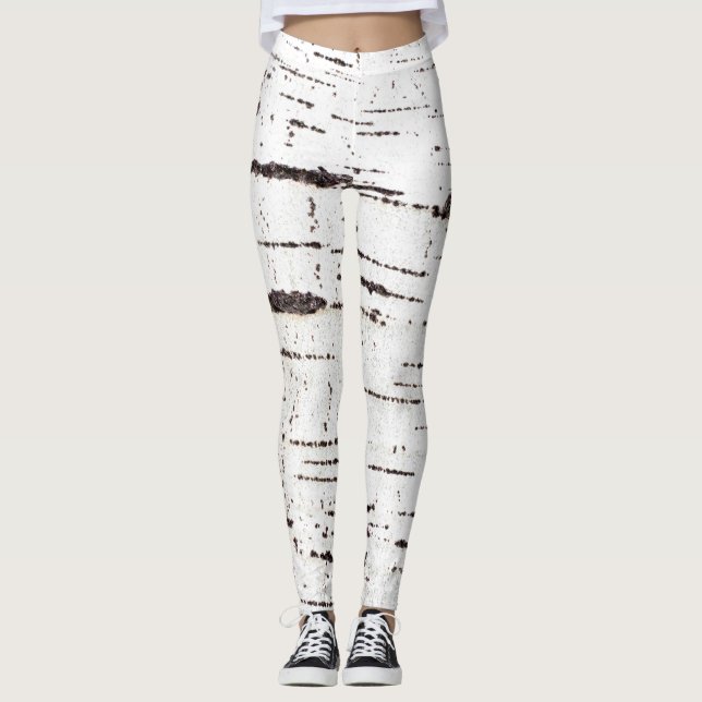Birch bark mönster leggings (Framsida)