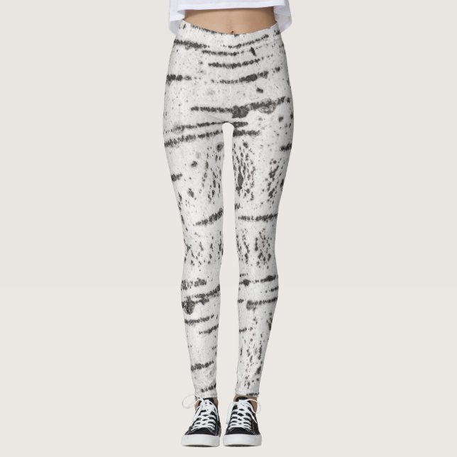 Birch bark mönster leggings (Framsida)