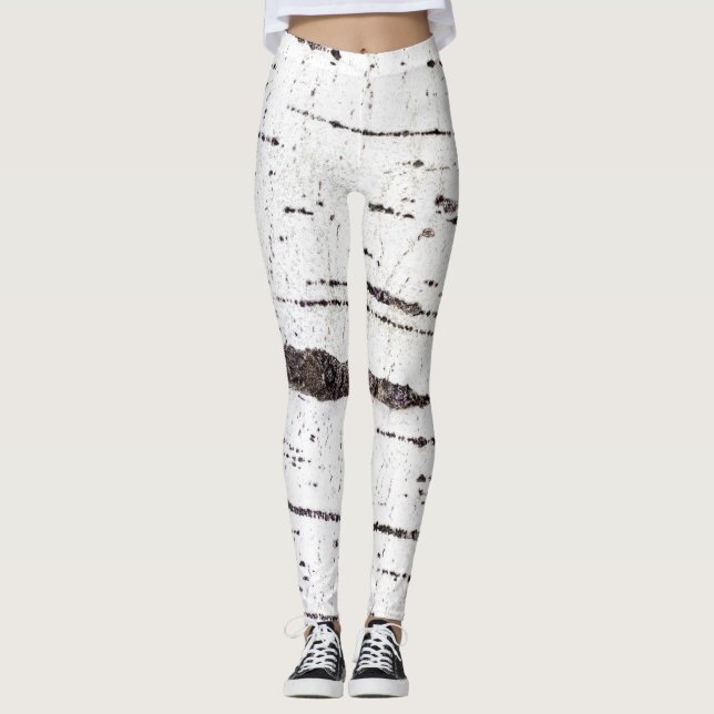 Birch bark mönster leggings (Framsida)