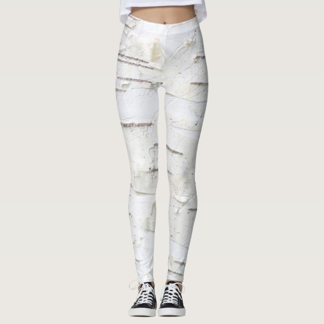 Birch bark mönster leggings (Framsida)