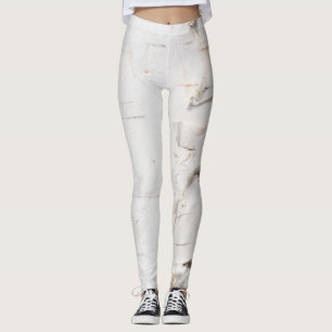Birch bark mönster leggings