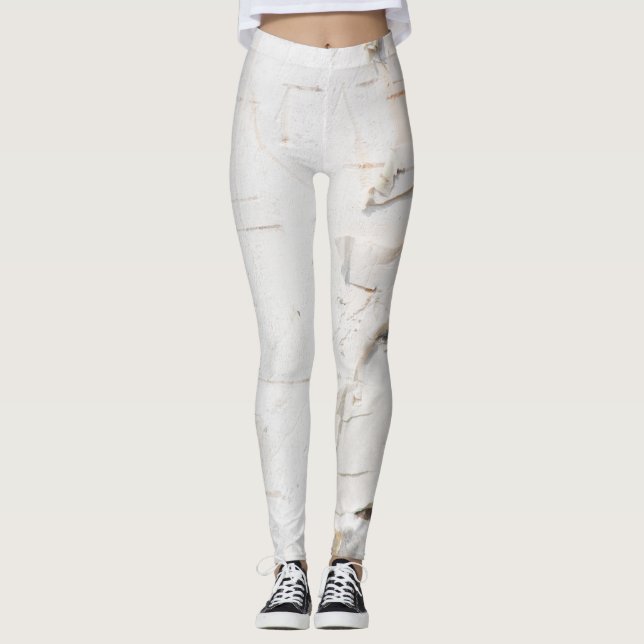 Birch bark mönster leggings (Framsida)