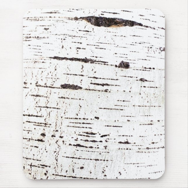 Birch bark mönster musmatta (Framsidan)