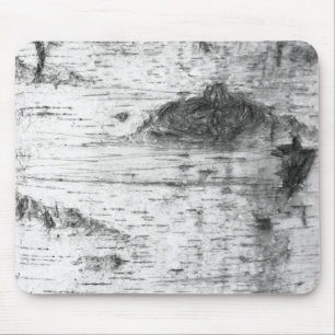 Birch bark mönster musmatta