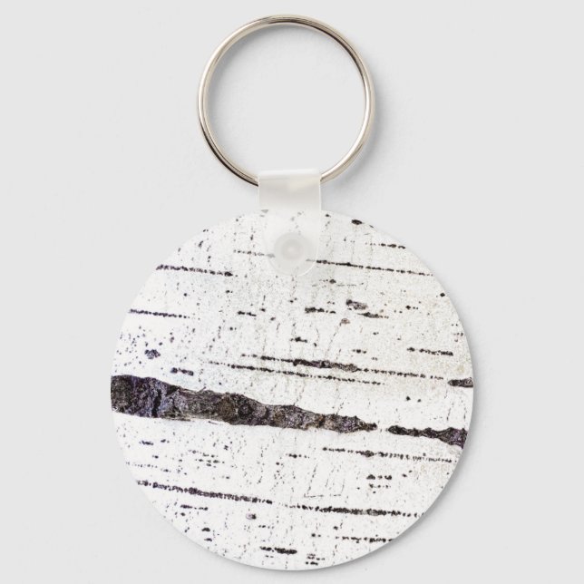 Birch bark mönster nyckelring (Framsida)