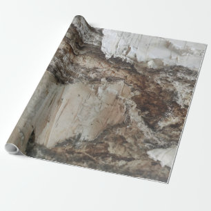 Birch bark mönster presentpapper