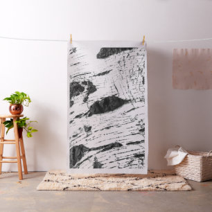 Birch bark mönster tyg