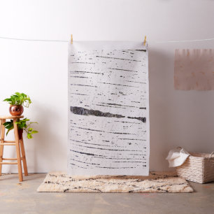 Birch bark mönster tyg