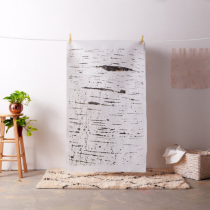 Birch bark mönster tyg
