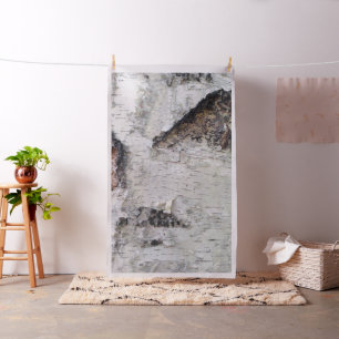Birch bark mönster tyg