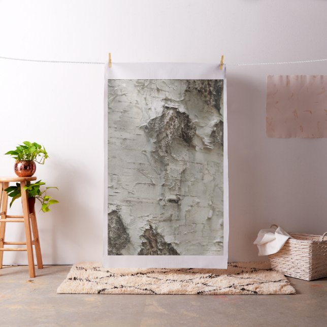 Birch bark mönster tyg (In Situ)