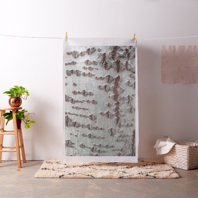 Birch bark mönster tyg (In Situ)