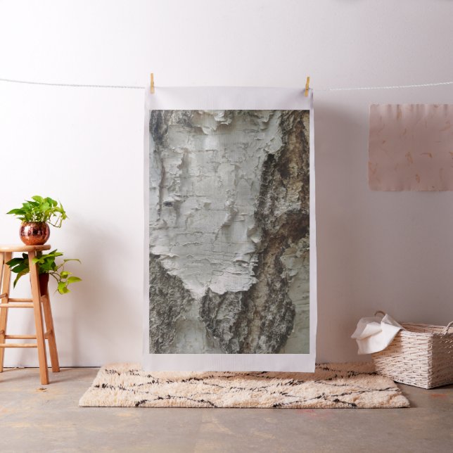 Birch bark mönster tyg (In Situ)