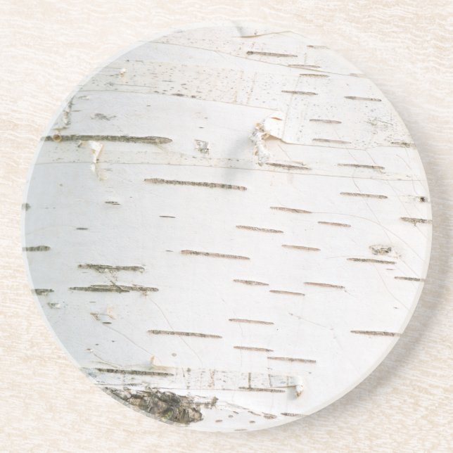 Birch bark mönster underlägg (Framsidan)