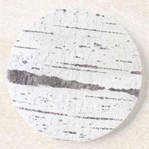 Birch bark mönster underlägg
