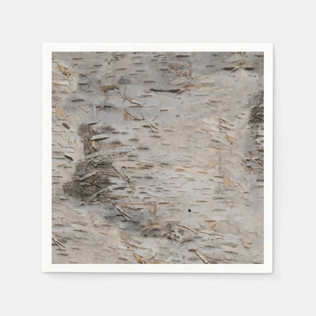 Birch Bark Pappersservett (Framsidan)