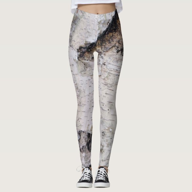 Birch bark pattern leggings (Framsida)