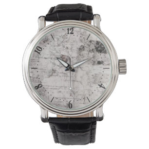 Birch bark pattern watch armbandsur