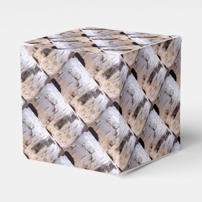 Birch Bark Presentaskar (Framsidan Sidan)