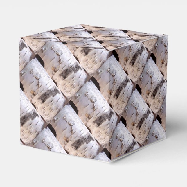 Birch Bark Presentaskar (Baksidan Sidan)