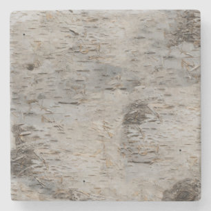 Birch Bark Stenunderlägg