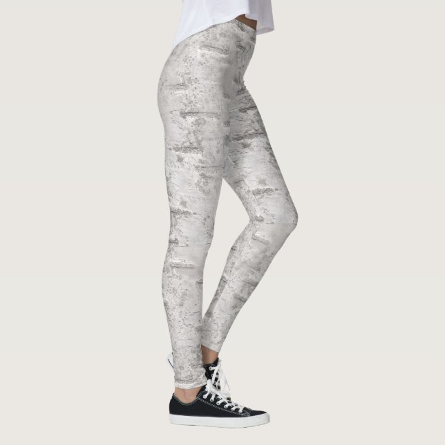 Birch Bark Struktur Leggings (Höger)