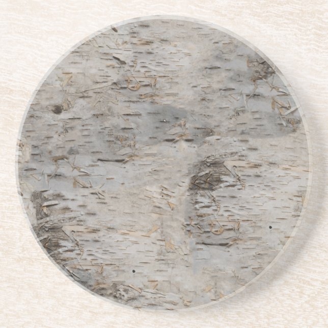 Birch Bark Underlägg (Framsidan)