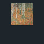 Birch Forest av Gustav Klimt, Vintage Art nouveau Canvastryck<br><div class="desc">Birch Forest (c. 1903) av Gustav Klimt är en vintage av bran Viktorian Era Symbolism och konsthandling med en naturscen. En skog med björk träd och löv under höstsäsongen med brunt löv utspridt på marken. Om konstnären: Gustav Klimt (1862-1918) var en österrikisk symbolmålare och en av de mest framstående medlemmarna...</div>