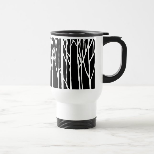 Birch Forest by Leslie Peppers Resemugg (Höger)