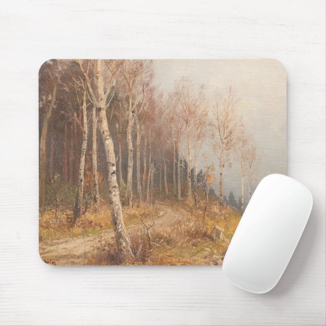 Birch Forest - Hugo Mühlig Musmatta (Med mus)