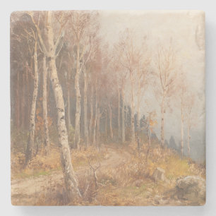 Birch Forest - Hugo Mühlig Stenunderlägg