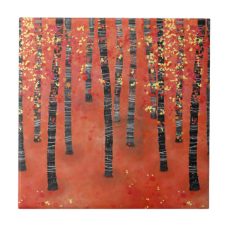 Birch Forest Ligcape Kakelplatta