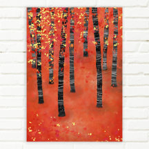 Birch Forest Ligcape
