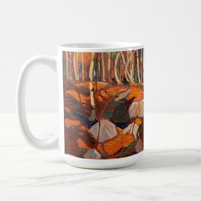 Birch Grove - Tom Thomson Kaffemugg (Vänster)