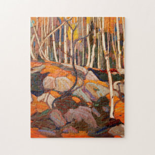Birch Grove - Tom Thomson Pussel
