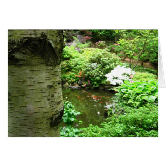 Birch Hälsningskort