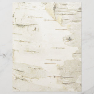 Birch Office Stationery, Birch Letterhead