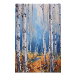 Birch Perfect Poster