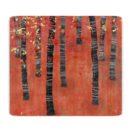 Birch Träd Forest