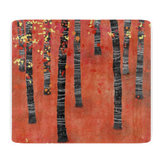 Birch Träd Forest