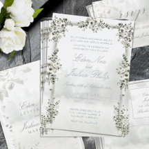 Birch Träd Forest Chuppah Bröllop