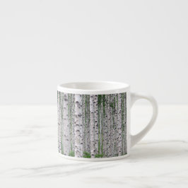 Birch Träd Forest Nature Espressomugg