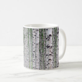 Birch Träd Forest Nature Kaffemugg
