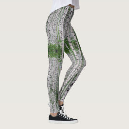 Birch Träd Forest Nature Leggings