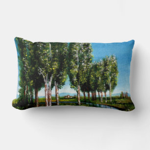 BIRCH TRÄD I TUSCANY LUMBARKUDDE