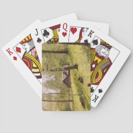 Birch Träd på Sveriges landsbygd (Jansson) Casinokort