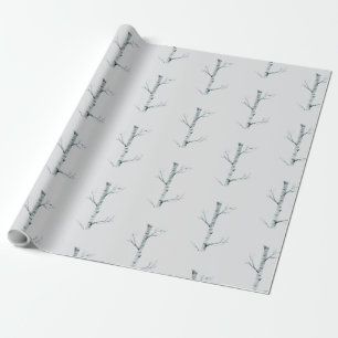 Birch Träd Presentpapper