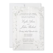 Birch Träd White Forest Bröllop