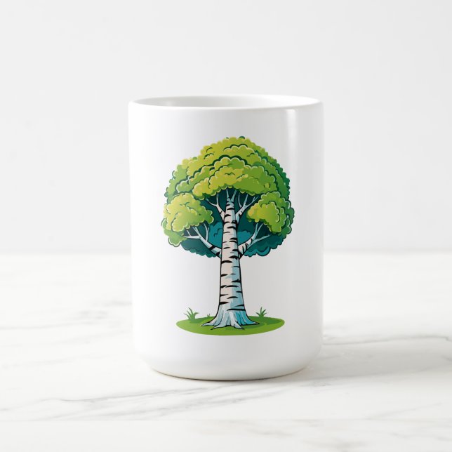 Birch tree kaffemugg (Center)